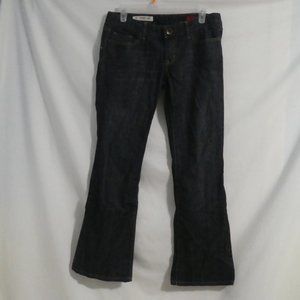 X2 QUALITY DENIM | Skinny W01 | Ultra Low | Rise Boot Cut | Dark Blue Denim NWOT